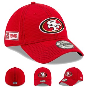 49ers sideline hat 2019