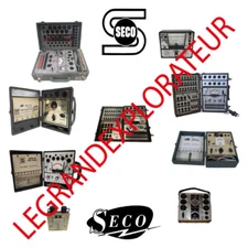Ultimate SECO Tube Tester Operation Service Schematics Manual Chart  PDF on DVD