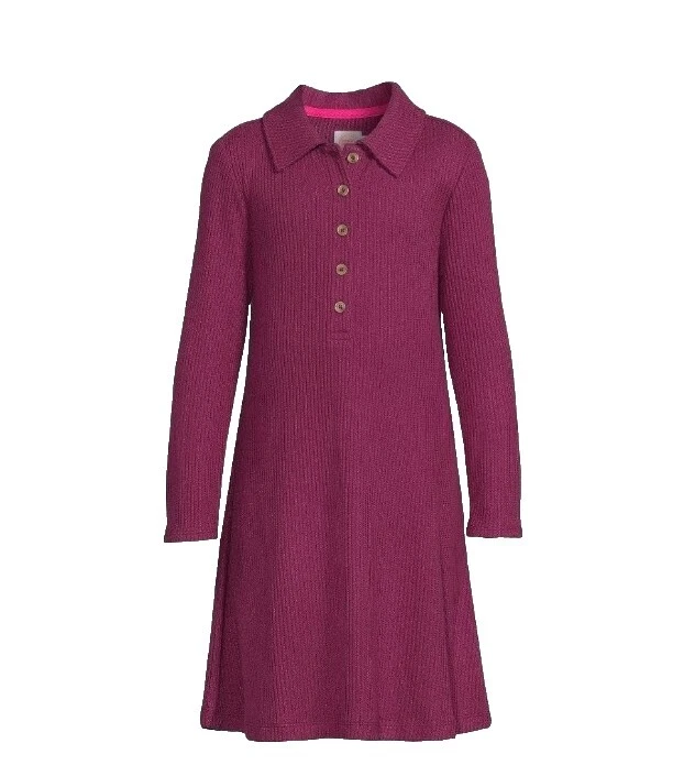 Long Sleeve Size L Dresses for Girls
