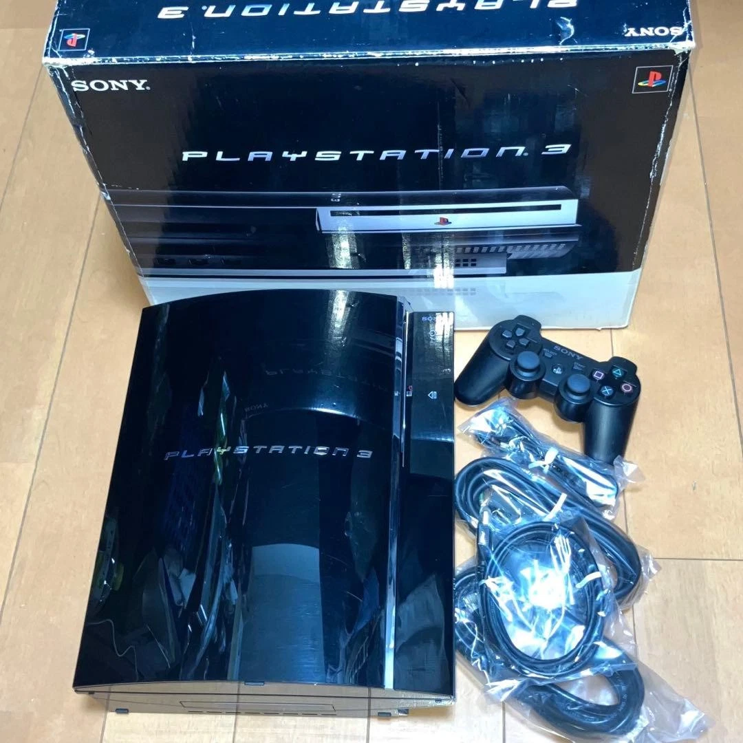 プレーステーション3 Sony PlayStation 3 NTSC-J Black Video Game Consoles for sale | eBay