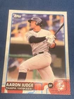 2015 Topps Pro Debut Aaron Judge #159 Pre Rookie Card RC NY Yankees