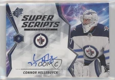 2020-21 SPx Superscripts Connor Hellebuyck #S-CH Auto