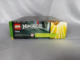 LEGO Ninjago Lot: Warrior Bike (70501) + Cole's Earth Driller (70502) - New/Seal