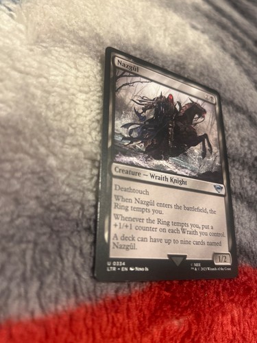 Nazgul (0334) Universes Beyond: the Lord of the Rings Non Foil