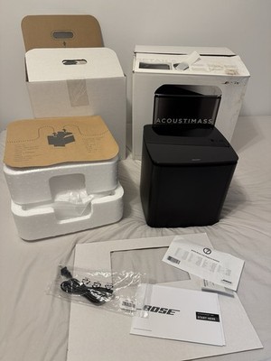 NICE Bose Acoustimass 300 Bass Module / 700 Wireless Subwoofer Black Retail box