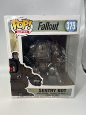 FUNKO POP！　Fallout4 セントリーボットフィギュア Funko Pop Fallout 4 Vinyl Sentry Bot 6 Inch #375