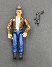 Dogfight V1 100  Complete Vintage 1989 G.I. Joe Hasbro Mudfighter Pilot