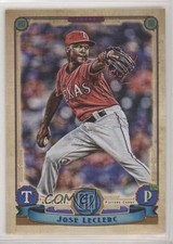 2019 Topps Gypsy Queen Jose Leclerc #185 2u3