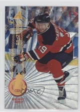 1994-95 Pinnacle Rink Collection Bob Carpenter #201 1k9
