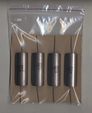 K40Y-9 Original Paper-in-Oil Capacitors 470pF - 1uF 200V Lot of 10 pcs