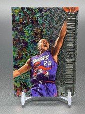 1996-97 Fleer Metal # 98 DAMON STOUDAMIRE Toronto Raptors