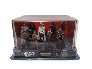 Star Wars Deluxe Figurine Set | eBay