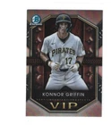2025 KONNOR GRIFFIN  BOWMAN CHROME REFRACTOR VIP ROOKIE CARD #VIP-20