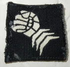 WW2 ERA 6TH ARMOURED DIVISION FORMATION SIGN MILITARY PATCH BADGE WORLD WAR II