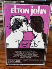 Elton John Friends Cassette 1978 ABC Records Soundtrack