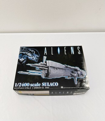 Aoshima Skynet Aliens Sulaco 1/2400 Selten Ovp Verschweißt Sammlerstück Neu