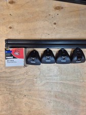 Thule roof bars for Mercedes E-Class W211 02 - 09 Saloon ( 3012 - 753 - 761)