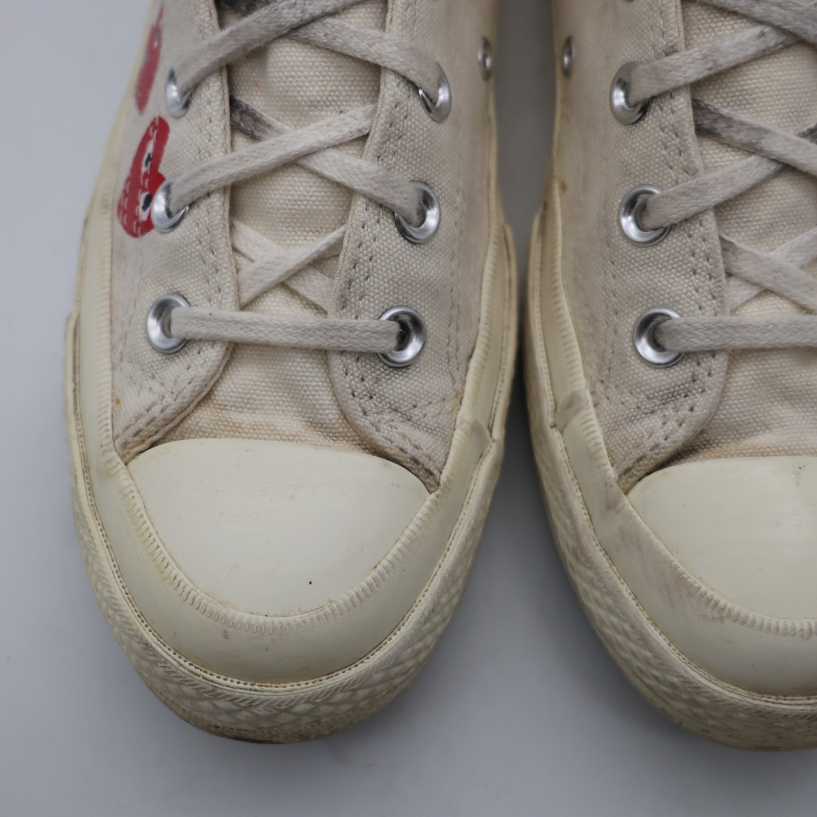 Converse Chuck 70 CDG Hi Men's 6 Women's 8 Multi Heart Sneakers 162972C thumbnail 10