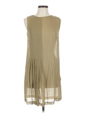 RED Valentino Women Brown Casual Dress 46 italian