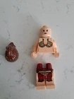 Lego Princess Leia Minifigure SW0085A Jabba Slave Outfit Official Star Wars