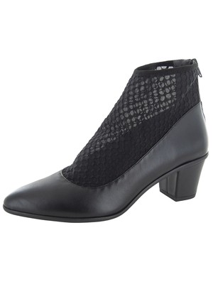 Lori Goldstein Collection Womens Clemence Bootie With Sock Shoes