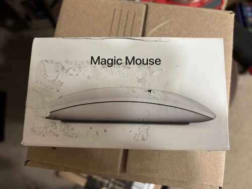 Apple Magic Mouse Multi-Touch Surface 2024 Model USB-C WHITE A3204 NEW!