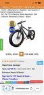 NAKTO 300W Fat Tire E-electrical Bike - UL 2849 standards. 30 Miles, & More — photo 6