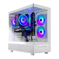 Skytech Azure3 Gaming PC-Ryzen 5 5500,ARC A580, 1TB NVME, 16GB(NEW)