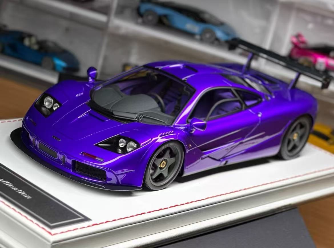 SUPER RARE* Davis & Giovanni 1/18 Mclaren F1 LM-Specification Mega