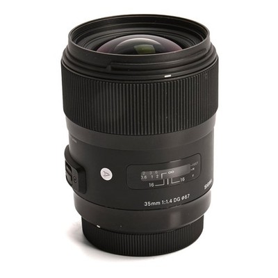 Sigma 35mm F1.4 DG HSM Art für Canon EF-Mount gebraucht Objektiv