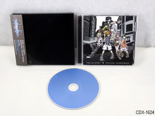 The World That Ends With You Original Soundtrack Subarashiki Kono sekai OST CD