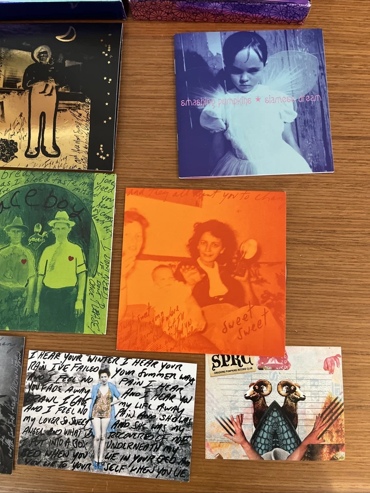 The Smashing Pumpkins - Siamese Dream Box Set 2 CD 1 DVD - Image 4 of 4