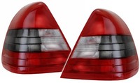 RüCkleuchten Set FüR Mercedes W202 C-KLASSE Limo 93-97 RüCklichter Heckleuchten