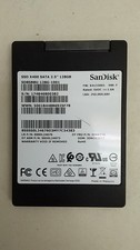 SanDisk SD8SB8U-128G X400 128 GB 2.5 in SATA III Solid State Drive