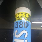 BOSS Products 380 Clear Silicone Caulk Sealant Cartridge new — photo 3