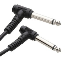6,35 mm 90 Grad rechter Winkel Klinke Audio M...