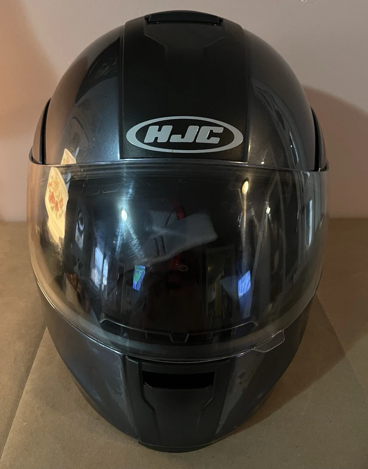 Casco modular de motocicleta de calle HJC IS-MAX con bolsa de almacenamiento - talla XXL Foto 2 de 4