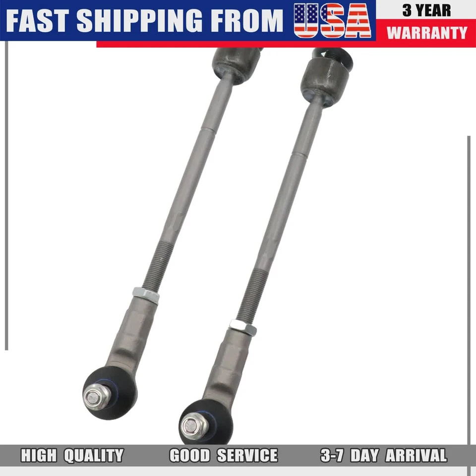 Kit de extremo de varilla de amarre interior y exterior delantero 4 piezas apto para Maserati Quattroporte GC GT Foto 3 de 4