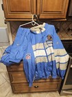 Rare Vtg 90s Men's NFL Detroit Lions  Coat & Pants Set Pro Line By Apex One XXL — photo 1
