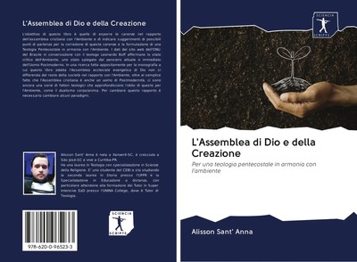 L'Assemblea di Dio e della Creazione Alisson Sant' Anna Taschenbuch Paperback
