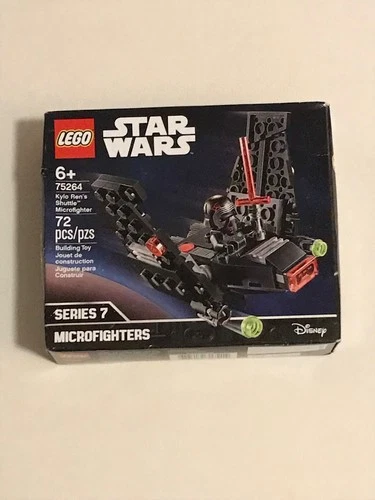 LEGO Star Wars: Kylo Ren's Shuttle Microfighter (75264)New