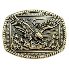 Eagle Belt Buckle Western Cowboy Cowgirl Native American Motorcyclist XEG-10-G