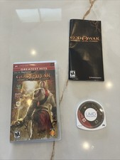 God of War: Chains of Olympus Greatest Hits PSP Complete CIB W Manual Tested