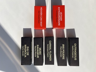 Frederic Malle : Heaven Can Wait 7ml, Vetiver 7 ml and others