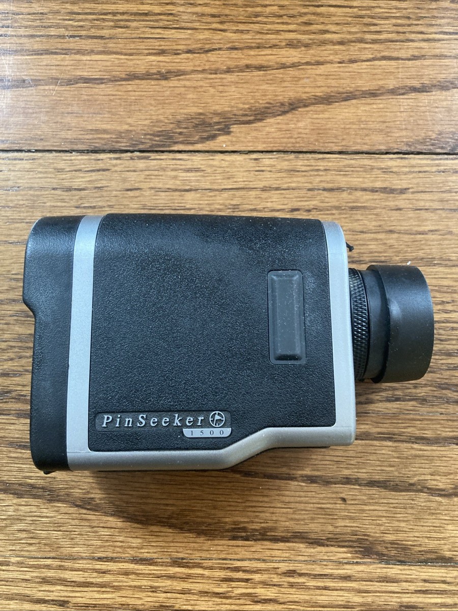 Bushnell PinSeeker 1500 20-5103 Rangefinder for sale online | eBay