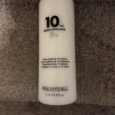 Paul Mitchell Cream Developer 33.8 oz 10 Volume 3 