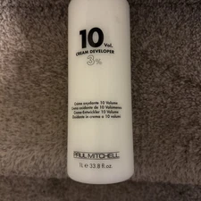 Paul Mitchell Cream Developer 33.8 oz 10 Volume 3%