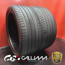 Set Of 2 Tires Pirelli P-zero All Season Pncs B Xl 27535r22 No Repairs 94647