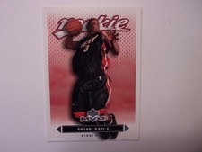 Dwyane Wade 2003 Upper Deck MVP Card # 205 - Rookie Card. rookie card picture