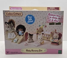 Calico Critters Baby Nursery Set Bedroom Furniture Acc Sylvanian Families
